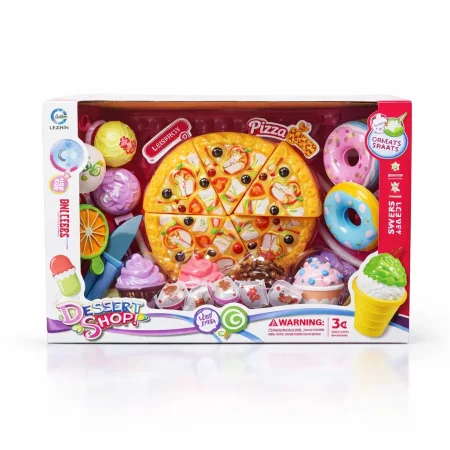 لعبة مطعم البيتزا DESSERT SHOP