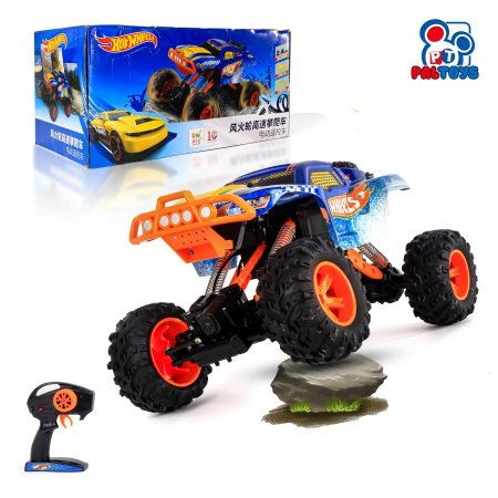 وحش الطرق ومدمر العوائق من هوت ويلز Hot wheels