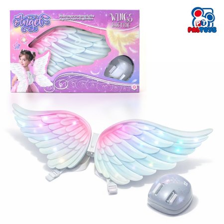 طقم أجنحة يونيكورن للأطفال – إضاءة ولمعان wings