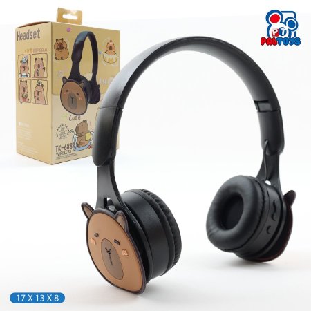 سماعات بلوتوث قابلة للطي كابيبارا
