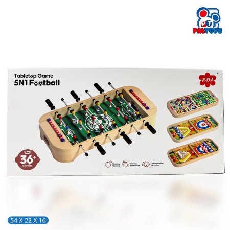 طاولة ألعاب 4 في 1 – متعددة الأنشطة