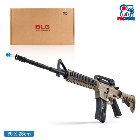رشاش M416 Orbeez عظم متقل طلقات جل صحراوي