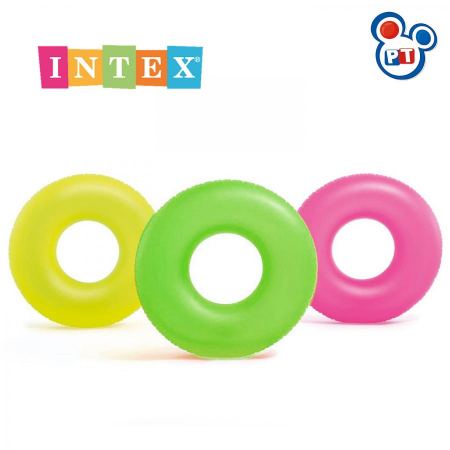 إنتكس عوامات سباحة قابلة للنفخ متعددة الألوان قياس 91سم INTEX