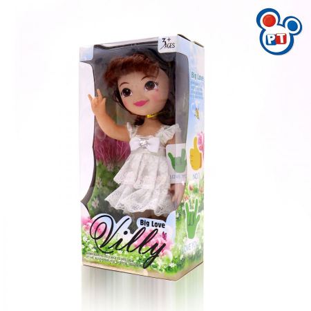دمية الإشارات الرائعة Villy