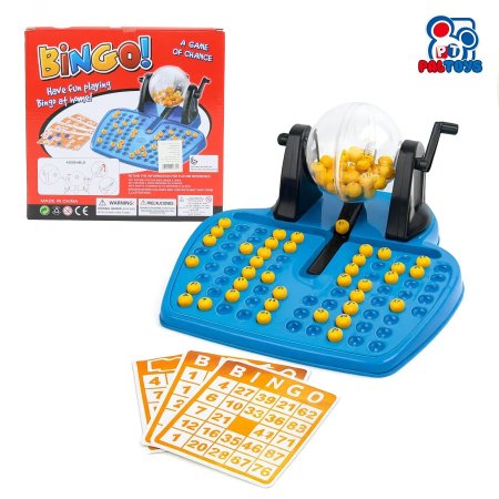 لعبة بينغو العائلية - Bingo Game Set